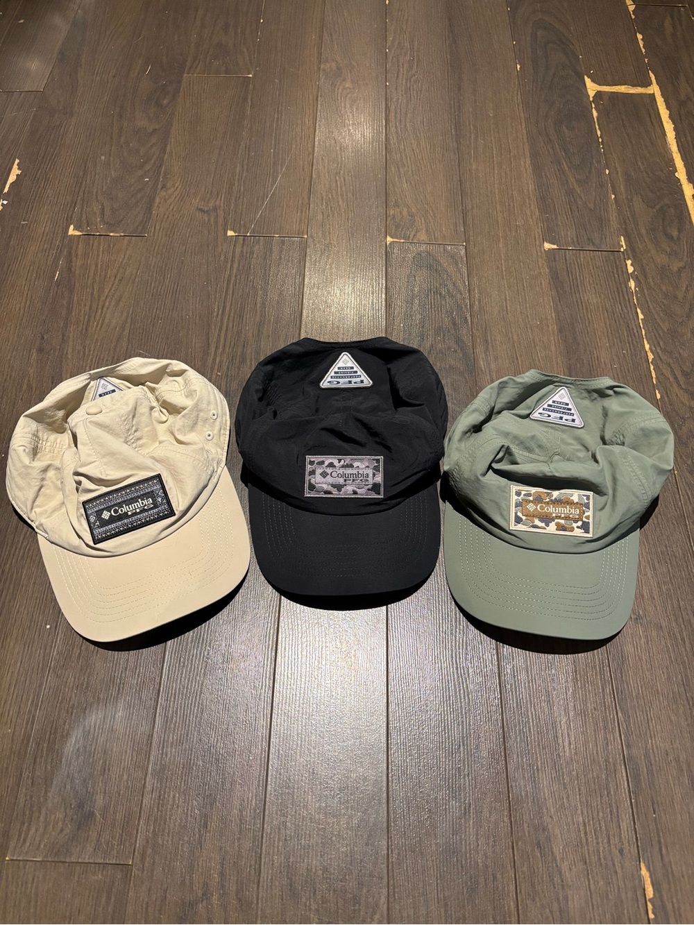 3 Columbia PFG - Professional Fishing Gear - Hat